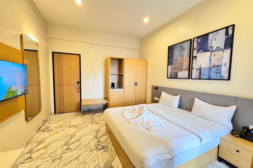 إكوراس هوتل ليمبا - كينشاسا - غرفة نوم