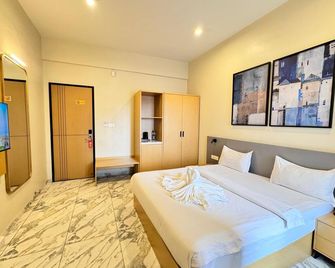 إكوراس هوتل ليمبا - كينشاسا - غرفة نوم