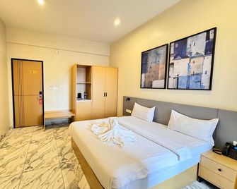Ixoras Hotel Lemba - קינשאסה - חדר שינה