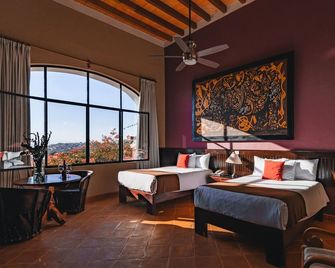 Hotel Carmina - San Miguel de Allende - Kamar Tidur