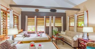 Bocawina Rainforest Resort - Dangriga - Schlafzimmer