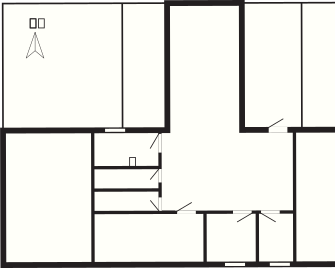 5 star holiday home in Svaneke - Svaneke - Plano