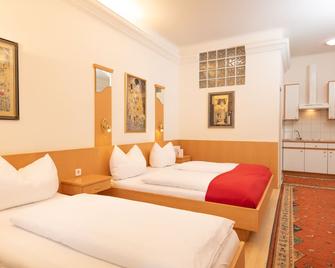 Hotel Liebetegger-Klagenfurt - קלגנפורט - חדר שינה