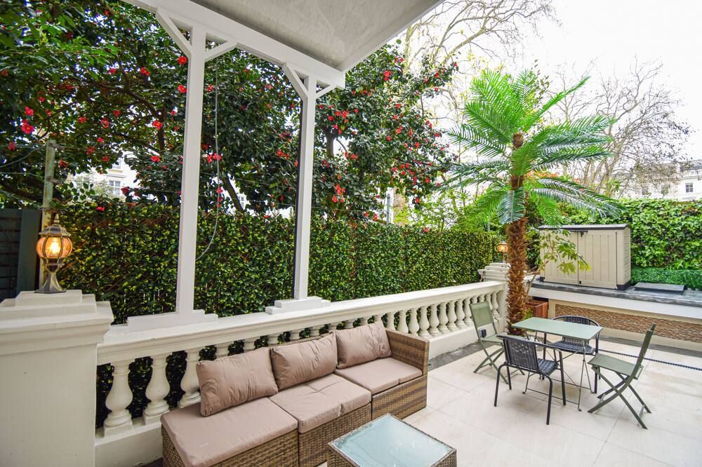 Pembridge Palace Hotel - Londres - Balcon