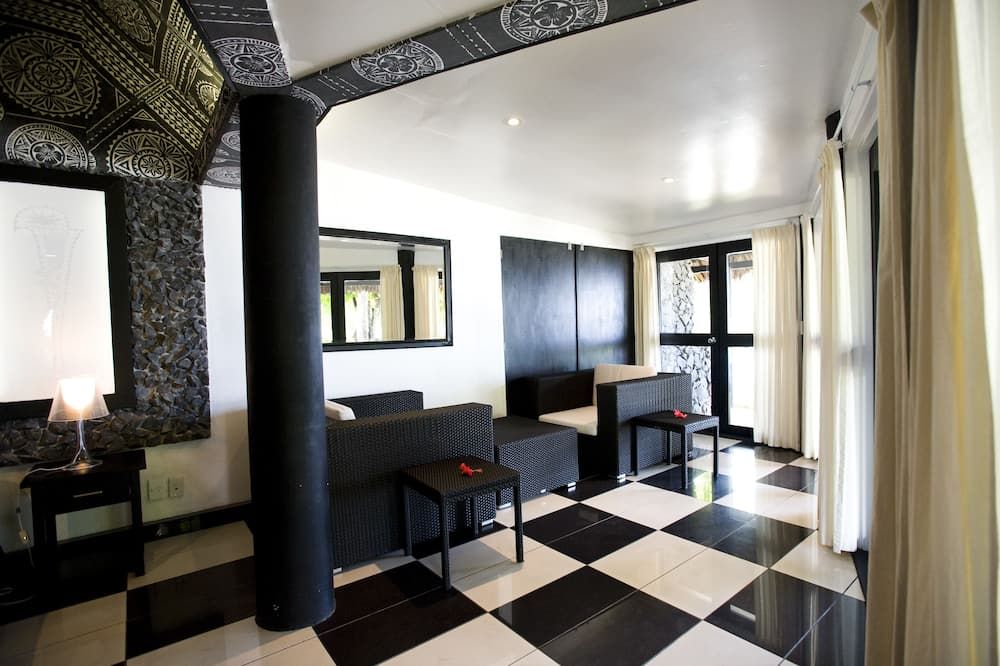 ستيفنسونز آت ماناسي - Fagamalo - غرفة معيشة