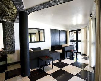 ستيفنسونز آت ماناسي - Fagamalo - غرفة معيشة