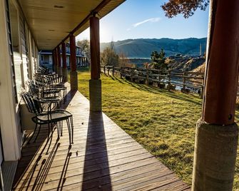 Absaroka Lodge - Gardiner - Balcon