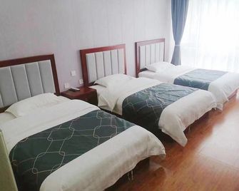 Homeinn Pebble Hotel (Tianjin Beichen Zhongguancun Industrial Park) - Tianjin - Soveværelse