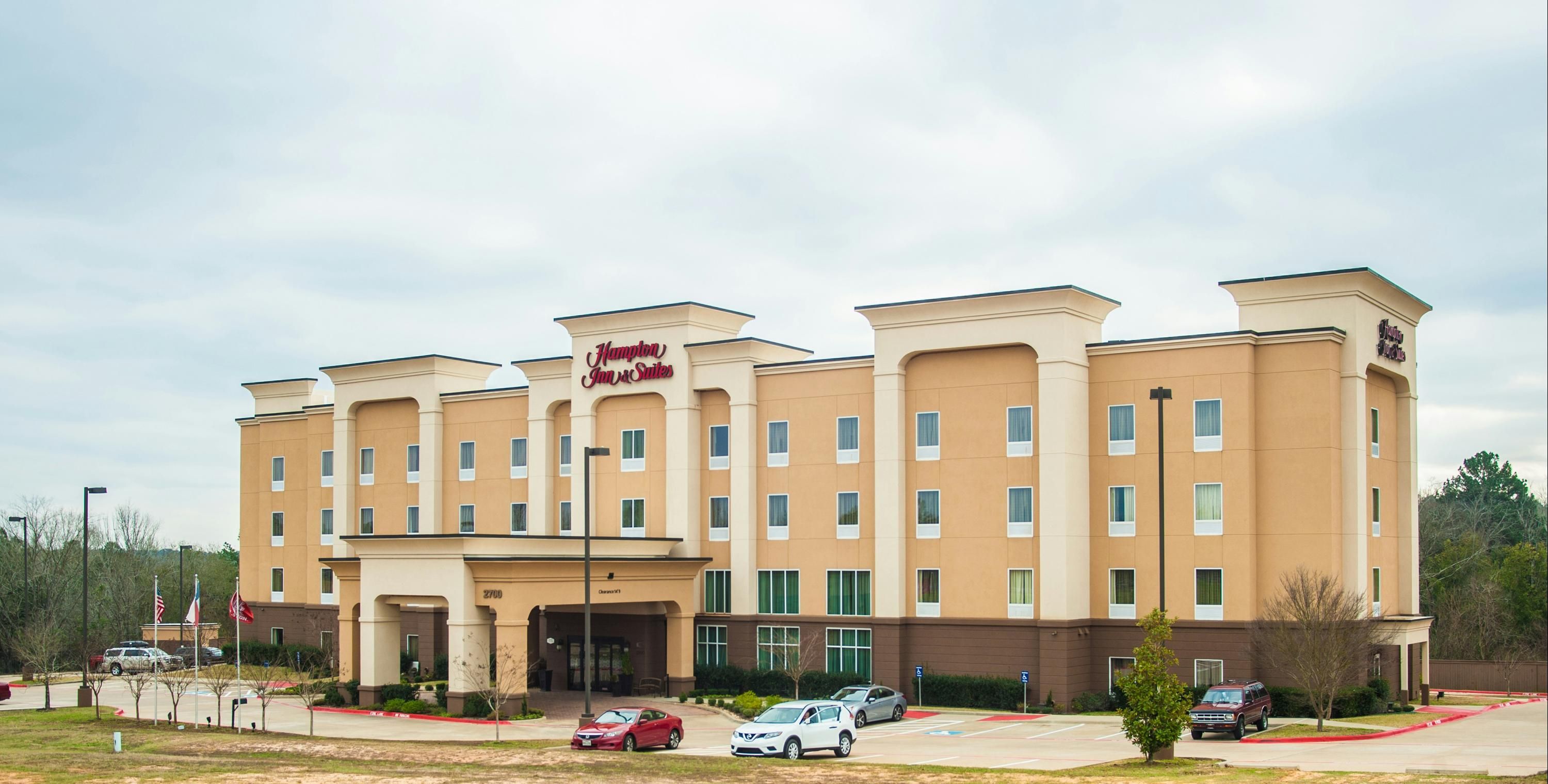 Hampton Inn & Suites Palestine - Palestine - Edificio