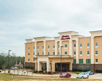 Hampton Inn & Suites Palestine - Palestine - Edificio