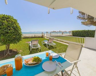 Apartamento Beachfront Sonrisas - Alcúdia - Balcony