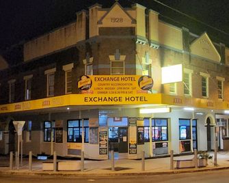 The Exchange Hotel - Kyogle - Edificio