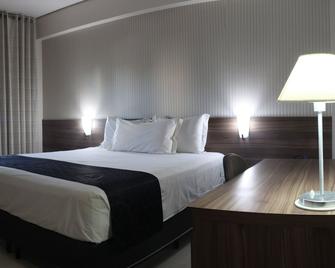 Hotel D'Luca - Cuiabá - Schlafzimmer