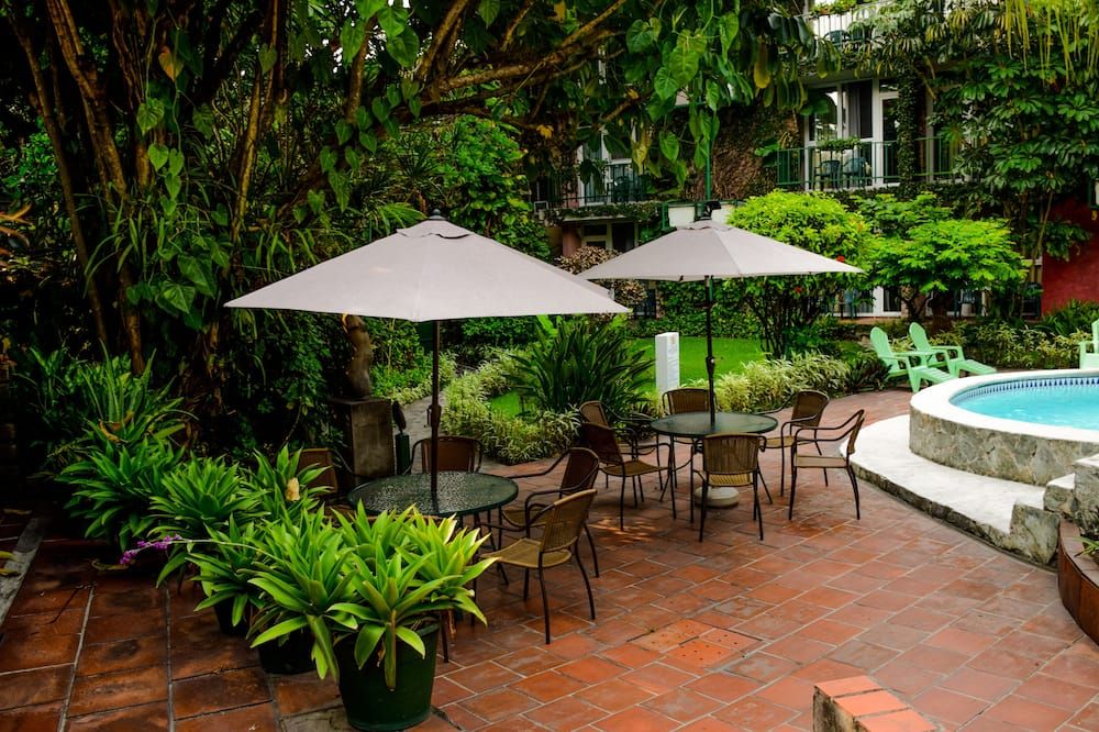 Novo Hotel & Suite - סן סלבדור - פטיו