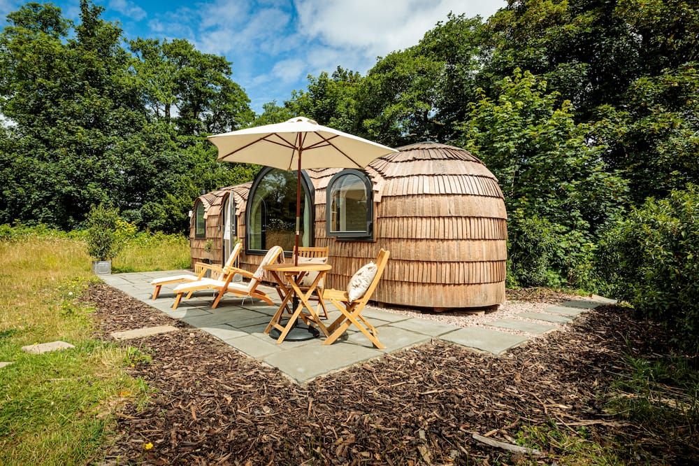 Oak Mead - Wrexham - Binnenhof