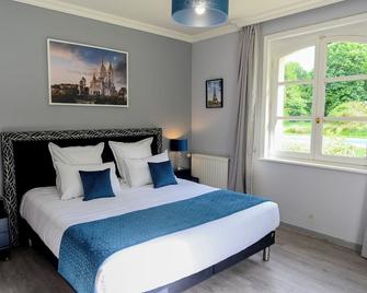 La Fontaine Dort - Tessy-Bocage - Habitación
