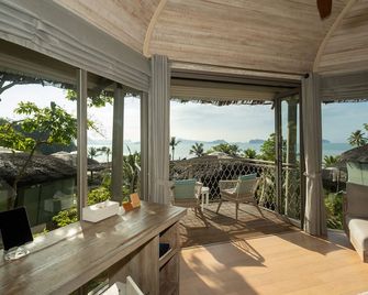 Treehouse Villas Koh Yao - Adults Only - Ko Yao Noi - Balkon