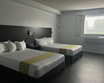 Hotel 1212 - Dégelis - Bedroom