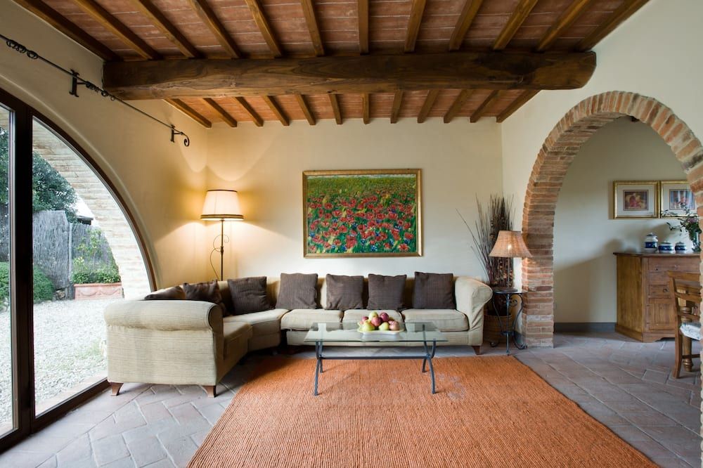 Tenuta Sant'ilario - Gambassi Terme - Living room