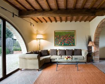 Tenuta Sant'ilario - Gambassi Terme - Living room