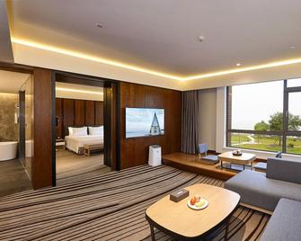 Tongli Lake View Hotel - Suzhou - Living room