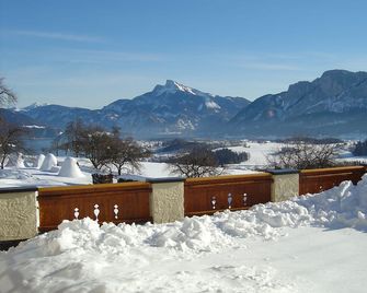 Gästehaus Stabauer - Mondsee - Venkovní prostory