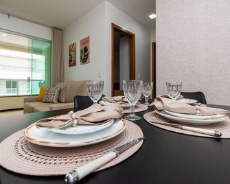 Ap 2Q equipado no Setor Bueno - PPB1206 - Goiânia - Comedor