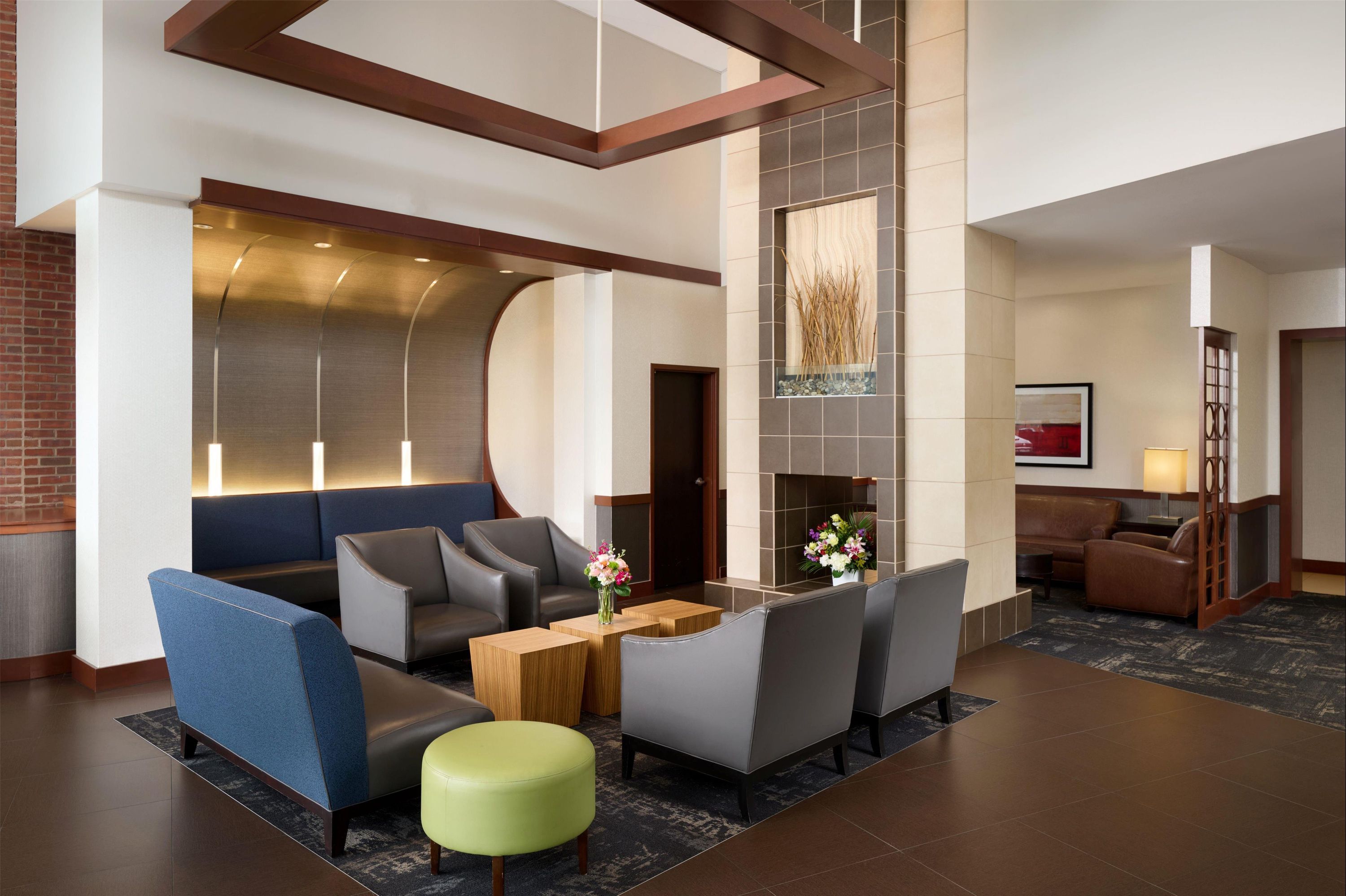 Hyatt Place Columbus OSU - קולומבוס - לובי