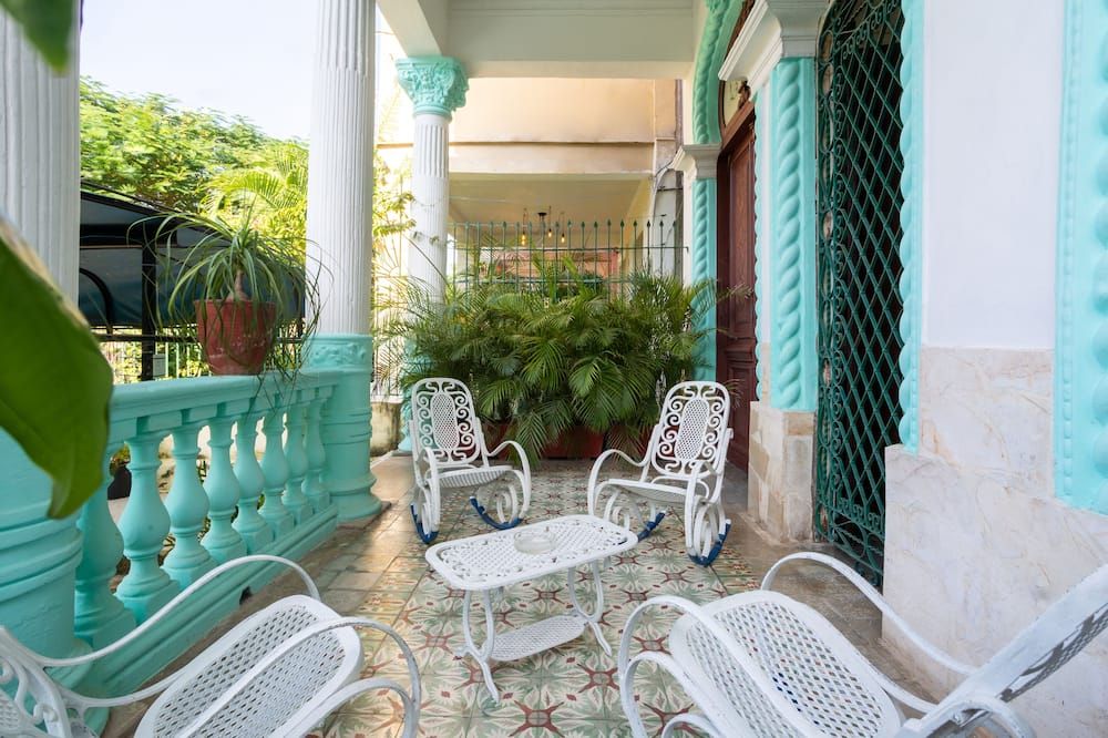 La Casa Flamboyan - Havana - פטיו