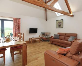 Swallows Nest - Sturminster Newton - Вітальня