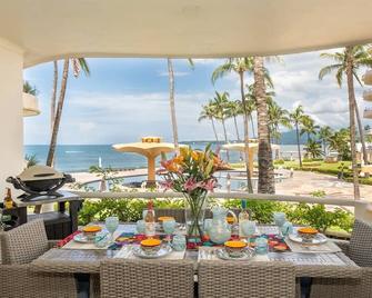 Ocean Front Condo with Pool Sleeps 6 Adults-Quinta del Mar 203 - Nuevo Vallarta - Restaurante