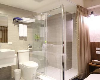 Ark Hotel-Chang'an Fuxing - Taipéi - Baño