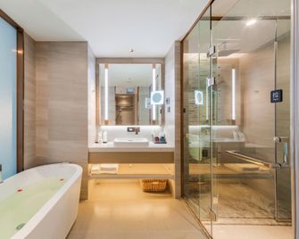 Lavande Hotel Fuzhou High Speed Railway Station Tongluowan - Fuzhou - Bedroom
