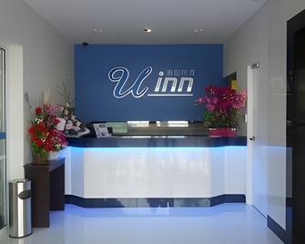 OYO 90579 U Inn - Miri - Front desk