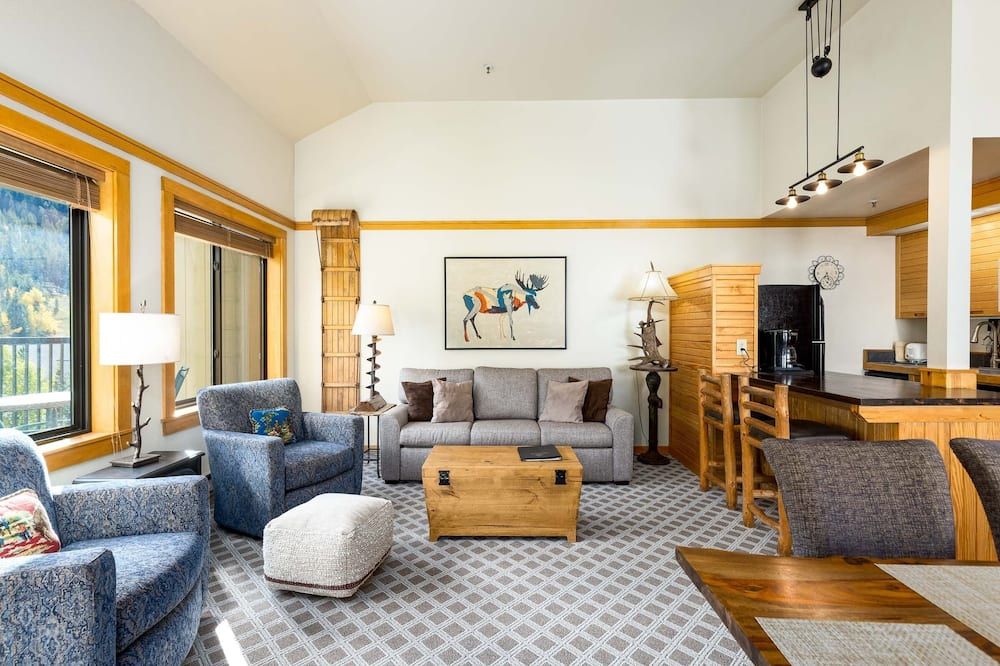 2796 Slopeside 2 Bedroom Condo by RedAwning - Keystone - Wohnzimmer
