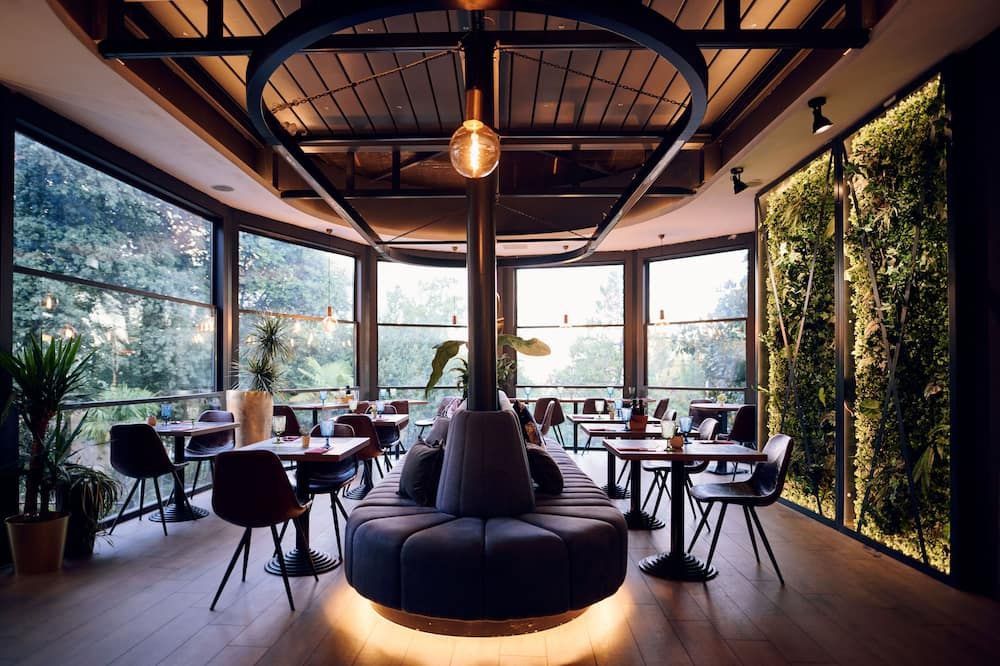 Hotel Paris - אופטייה - מסעדה