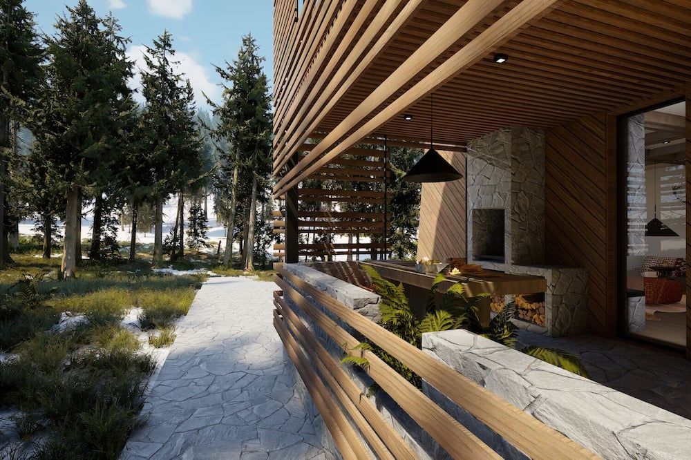 Mountain Retreat by Dukley - Kolasin