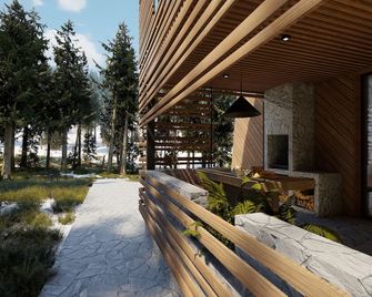 Mountain Retreat by Dukley - Kolasin