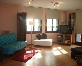 Roc Apartment - Soldeu - Sala de estar
