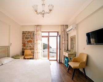 Yakamoz Otel - Gökçeada - Bedroom