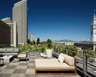 1 Hotel San Francisco - San Francisco - Balcon