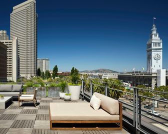 1 Hotel San Francisco - סן פרנסיסקו - מרפסת