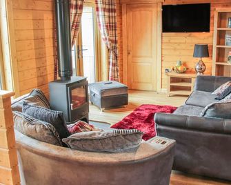 Manor Farm Lodges - Dragon Lodge - Newtown - Sala de estar