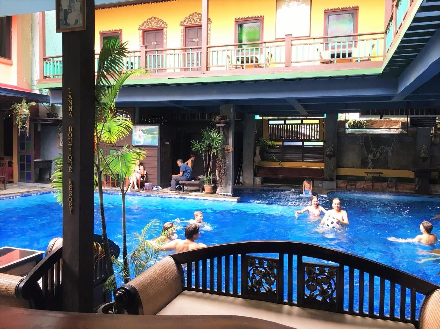 Lanna Boutique Resort Chiang Mai - צ'אנג מאי - בריכה