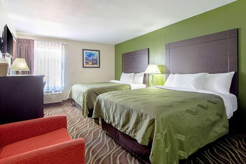 Quality Inn Greenville I-30 - Greenville - Ložnice