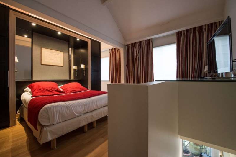 Hotel du Jeu de Paume - París - Habitación