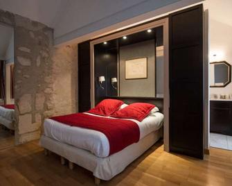 Hotel du Jeu de Paume - Paris - Bedroom