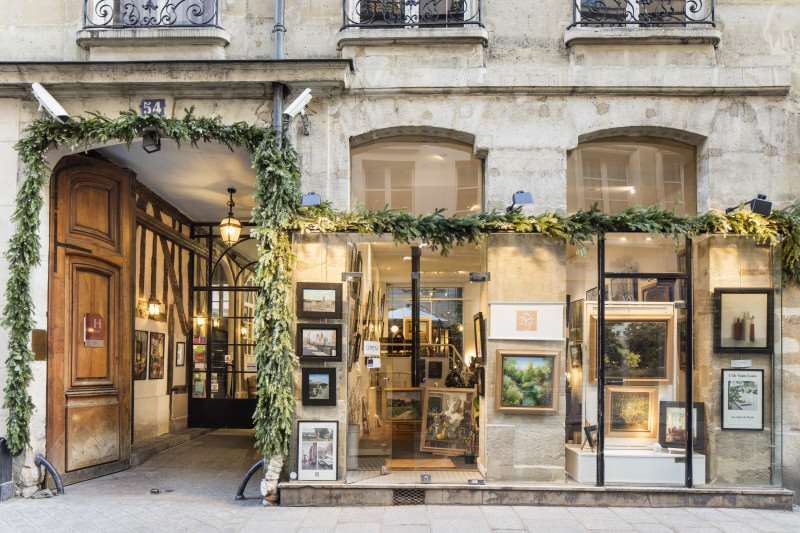 Hotel du Jeu de Paume - París - Edificio