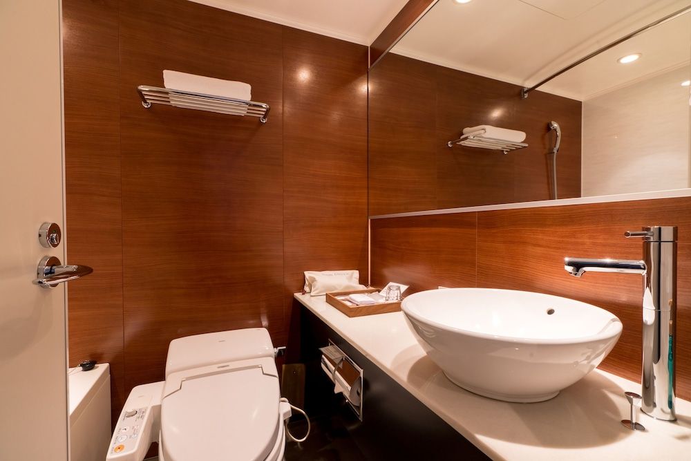 Matsumoto Marunouchi Hotel - Matsumoto - Banyo