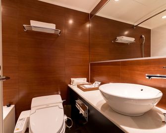 Matsumoto Marunouchi Hotel - Matsumoto - Kylpyhuone